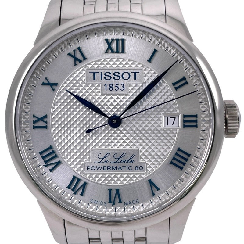 【TISSOT】ティソ ル・ロックル T006.407.11.033.03 T006407B 腕時計 ステンレススチール メンズ 自動巻き