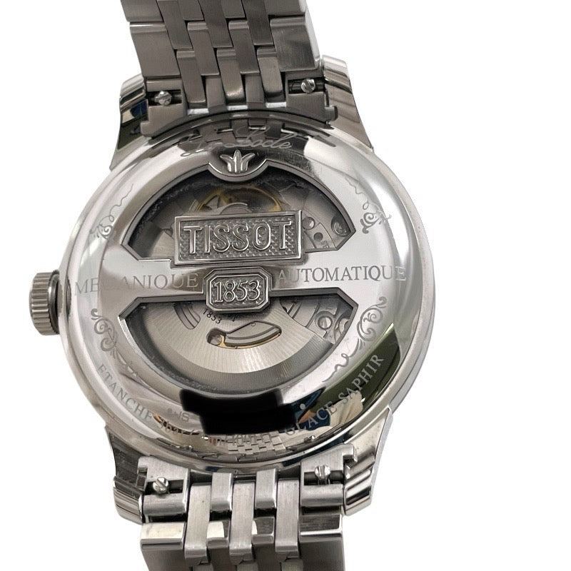 【TISSOT】ティソ ル・ロックル T006.407.11.033.03 T006407B 腕時計 ステンレススチール メンズ 自動巻き