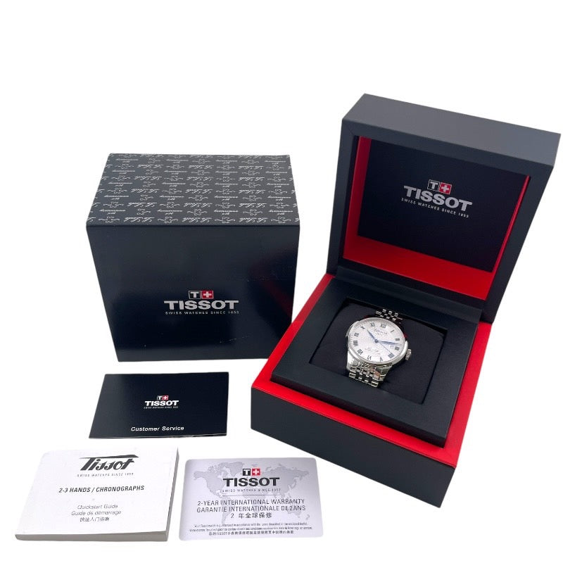 【TISSOT】ティソ ル・ロックル T006.407.11.033.03 T006407B 腕時計 ステンレススチール メンズ 自動巻き