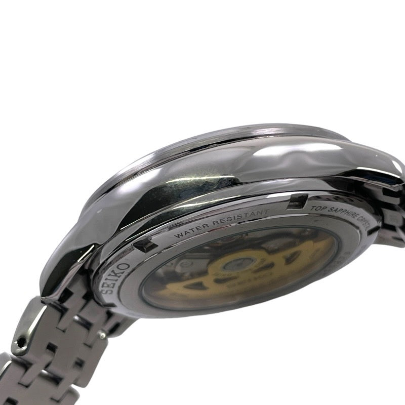 【SEIKO】セイコー プレサージュ SARY093 腕時計 ステンレススチールメンズ 日本庭園シリーズ 自動巻き 4R39-00W0