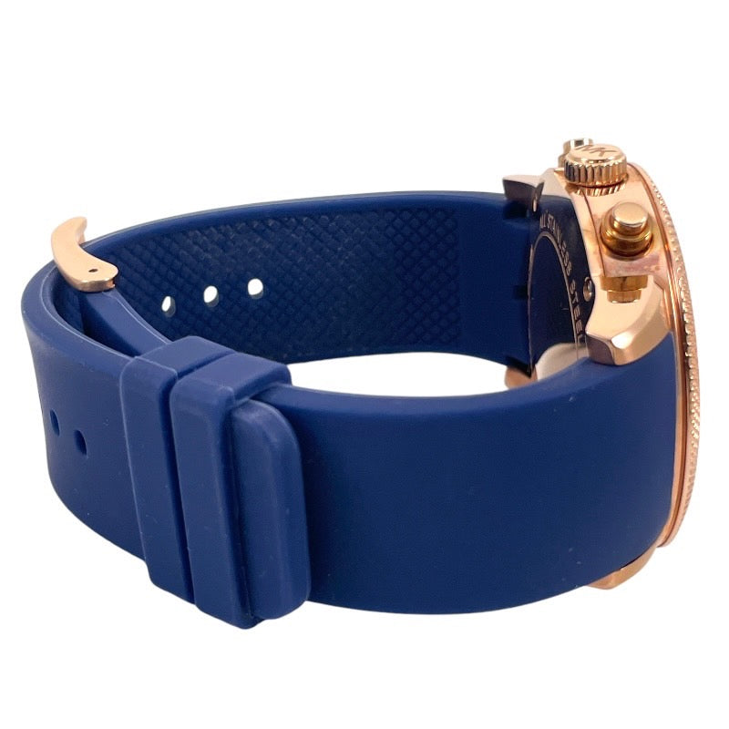 【Michael Kors】マイケルコース MK-8410 腕時計 SS/ラバーメンズ クオーツ クロノグラフ