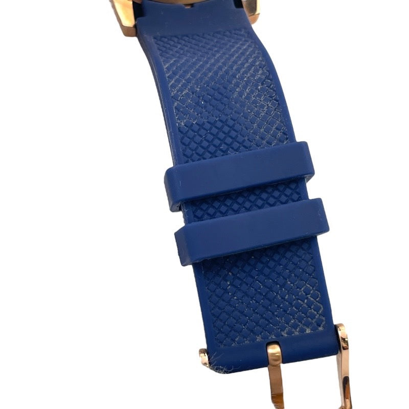 【Michael Kors】マイケルコース MK-8410 腕時計 SS/ラバーメンズ クオーツ クロノグラフ