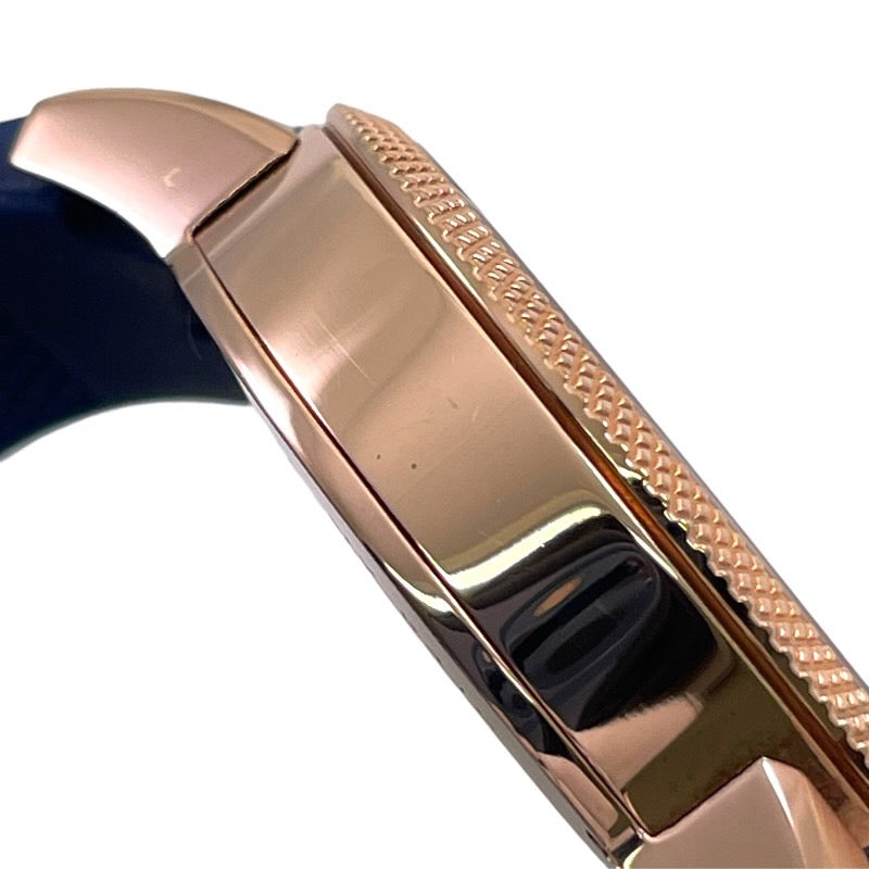 【Michael Kors】マイケルコース MK-8410 腕時計 SS/ラバーメンズ クオーツ クロノグラフ