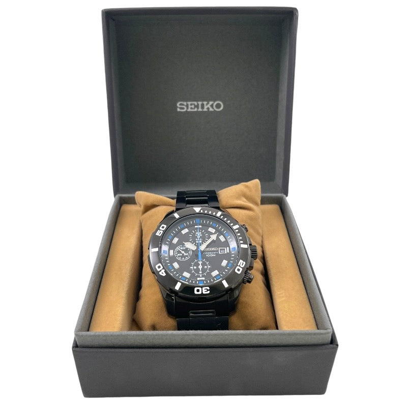 【SEIKO】セイコー 海外モデル SNDE01P1 7T92-0NS0 腕時計 ステンレススチール メンズ クオーツ クロノグラフ