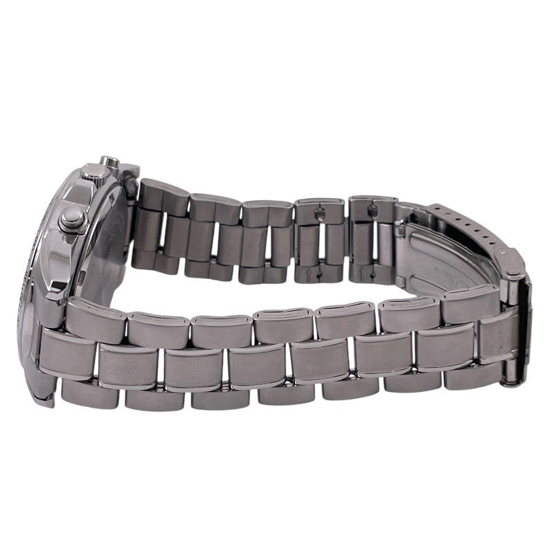 【中古】【SEIKO】セイコー クロノグラフ クォーツウォッチ 7T92-0DW0 腕時計 ステンレススチールメンズ