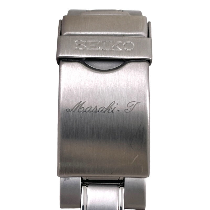 【中古】【SEIKO】セイコー クロノグラフ クォーツウォッチ 7T92-0DW0 腕時計 ステンレススチールメンズ