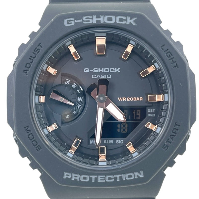 【中古】【CASIO】カシオ Gショック GMA-S2100 腕時計 ウレタンメンズ 耐衝撃構造 カーボンコアガード構造 クオーツ