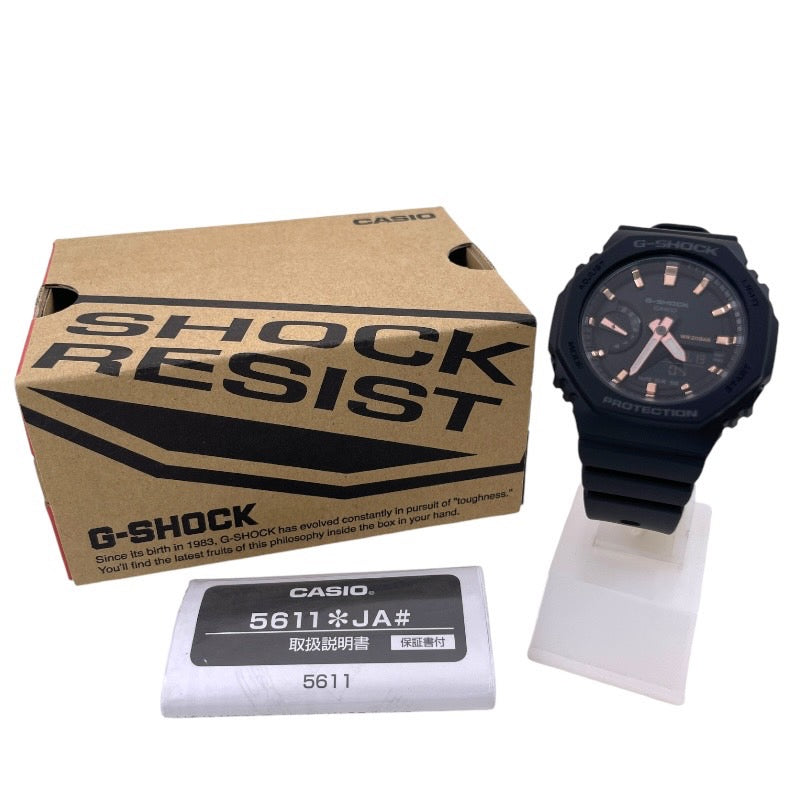 【中古】【CASIO】カシオ Gショック GMA-S2100 腕時計 ウレタンメンズ 耐衝撃構造 カーボンコアガード構造 クオーツ