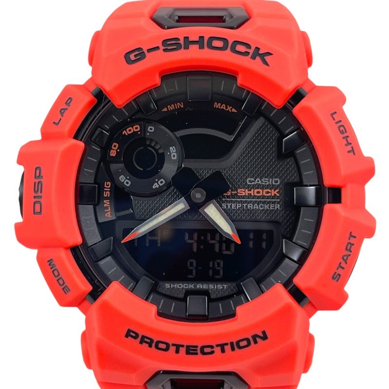 【CASIO】カシオ Gショック GBA-900-4ADR 腕時計 樹脂系 メンズ 海外モデル ストップウオッチ 耐衝撃構造 モバイルリンク機能