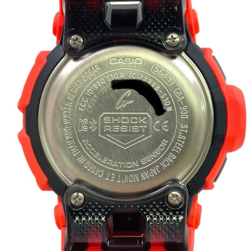 【CASIO】カシオ Gショック GBA-900-4ADR 腕時計 樹脂系 メンズ 海外モデル ストップウオッチ 耐衝撃構造 モバイルリンク機能