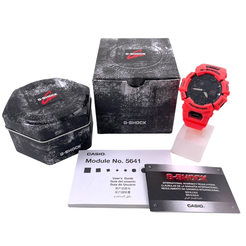 【CASIO】カシオ Gショック GBA-900-4ADR 腕時計 樹脂系 メンズ 海外モデル ストップウオッチ 耐衝撃構造 モバイルリンク機能