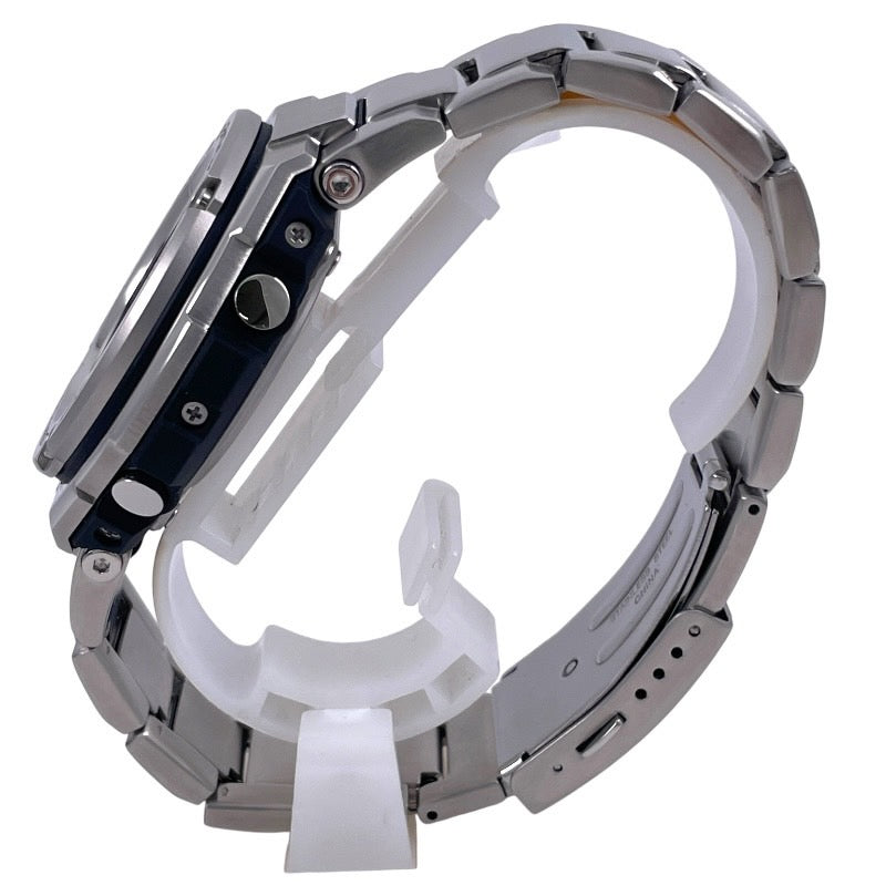 【CASIO】カシオ Gショック GST-W310D-1AJF 腕時計 ステンレススチールメンズ タフソーラー 電波受信機能(世界6局)