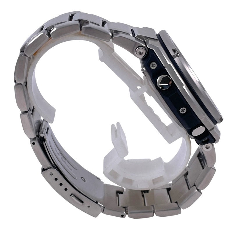 【CASIO】カシオ Gショック GST-W310D-1AJF 腕時計 ステンレススチールメンズ タフソーラー 電波受信機能(世界6局)