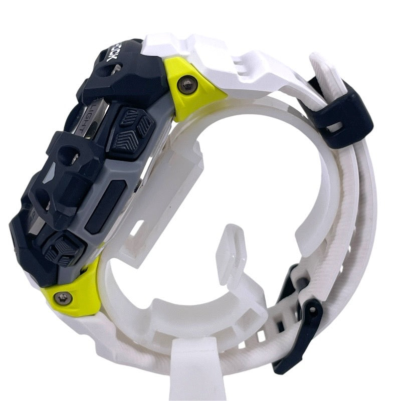 【CASIO】カシオ Gショック Gスクワッド GBD-H1000-1A7JR 腕時計 ステンレススチールメンズ ソーラー GPS衛星電波時計 Bluetooth 心拍計