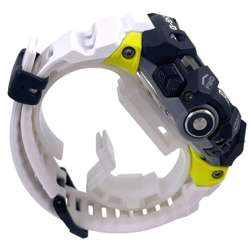 【CASIO】カシオ Gショック Gスクワッド GBD-H1000-1A7JR 腕時計 ステンレススチールメンズ ソーラー GPS衛星電波時計 Bluetooth 心拍計