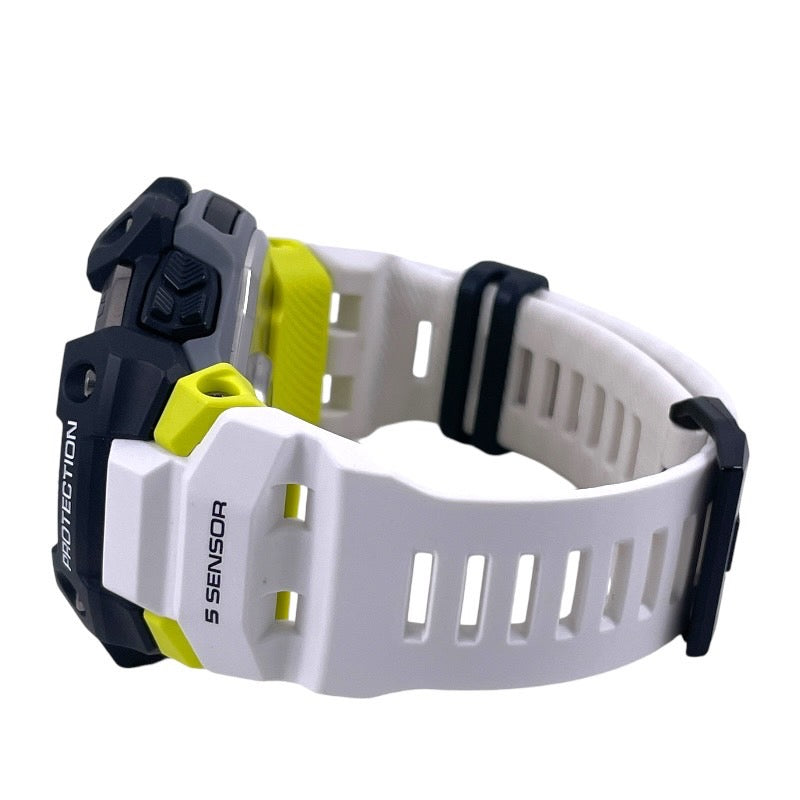 【CASIO】カシオ Gショック Gスクワッド GBD-H1000-1A7JR 腕時計 ステンレススチールメンズ ソーラー GPS衛星電波時計 Bluetooth 心拍計