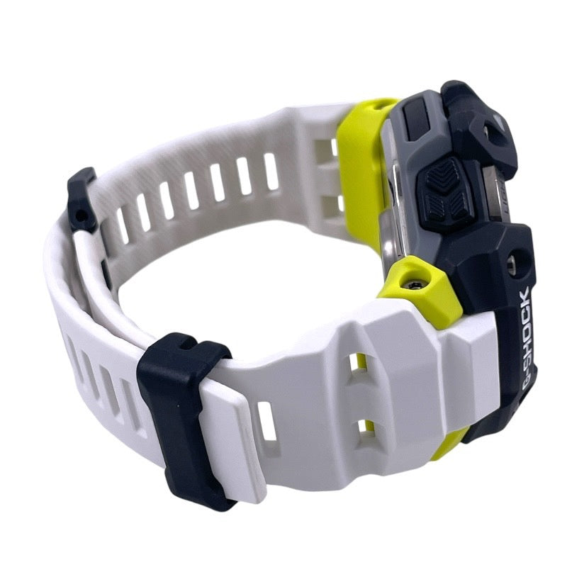 【CASIO】カシオ Gショック Gスクワッド GBD-H1000-1A7JR 腕時計 ステンレススチールメンズ ソーラー GPS衛星電波時計 Bluetooth 心拍計