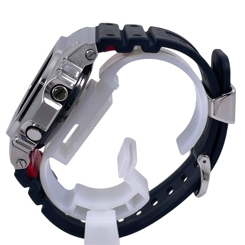 【中古】【CASIO】カシオ Gショック GMW-B5000 腕時計 SS/ラバーメンズ デジタル タフソーラー 耐衝撃構造