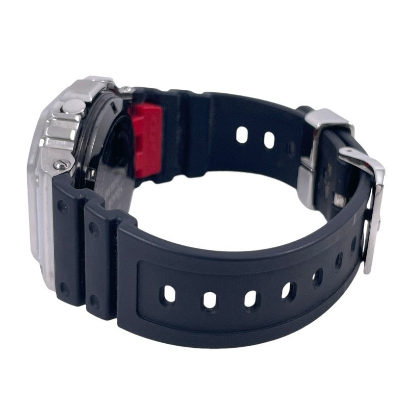 【中古】【CASIO】カシオ Gショック GMW-B5000 腕時計 SS/ラバーメンズ デジタル タフソーラー 耐衝撃構造