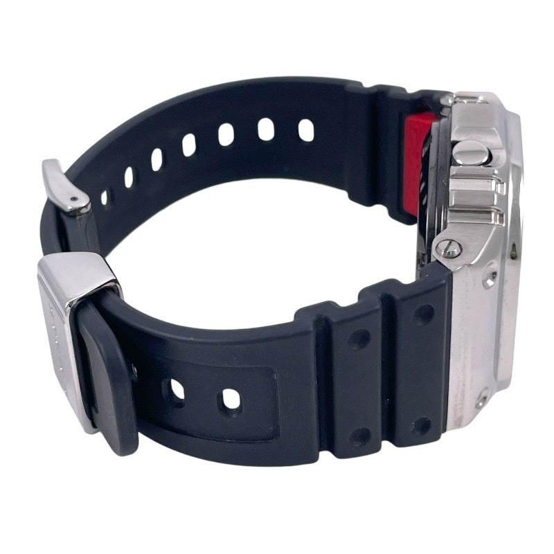 【中古】【CASIO】カシオ Gショック GMW-B5000 腕時計 SS/ラバーメンズ デジタル タフソーラー 耐衝撃構造