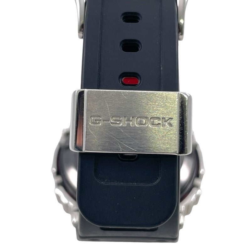 【中古】【CASIO】カシオ Gショック GMW-B5000 腕時計 SS/ラバーメンズ デジタル タフソーラー 耐衝撃構造