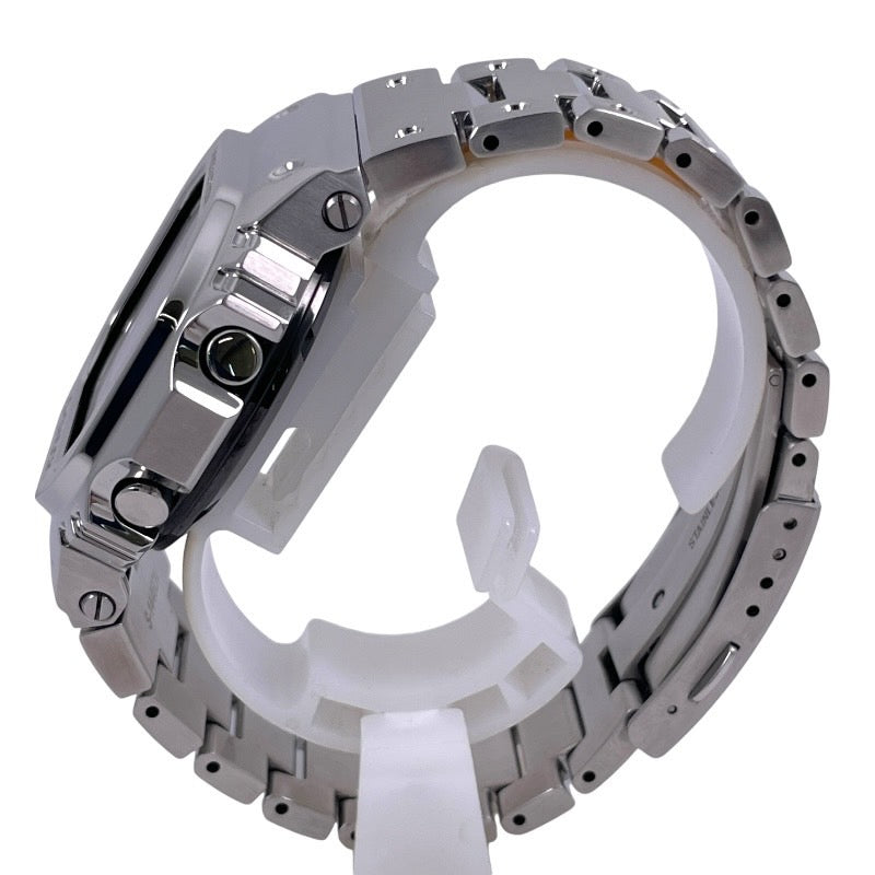 【中古】【CASIO】カシオ Gショック GMW-B5000 腕時計 ステンレススチール フルメタル Bluetooth スマートフォンリンク ソーラー電波