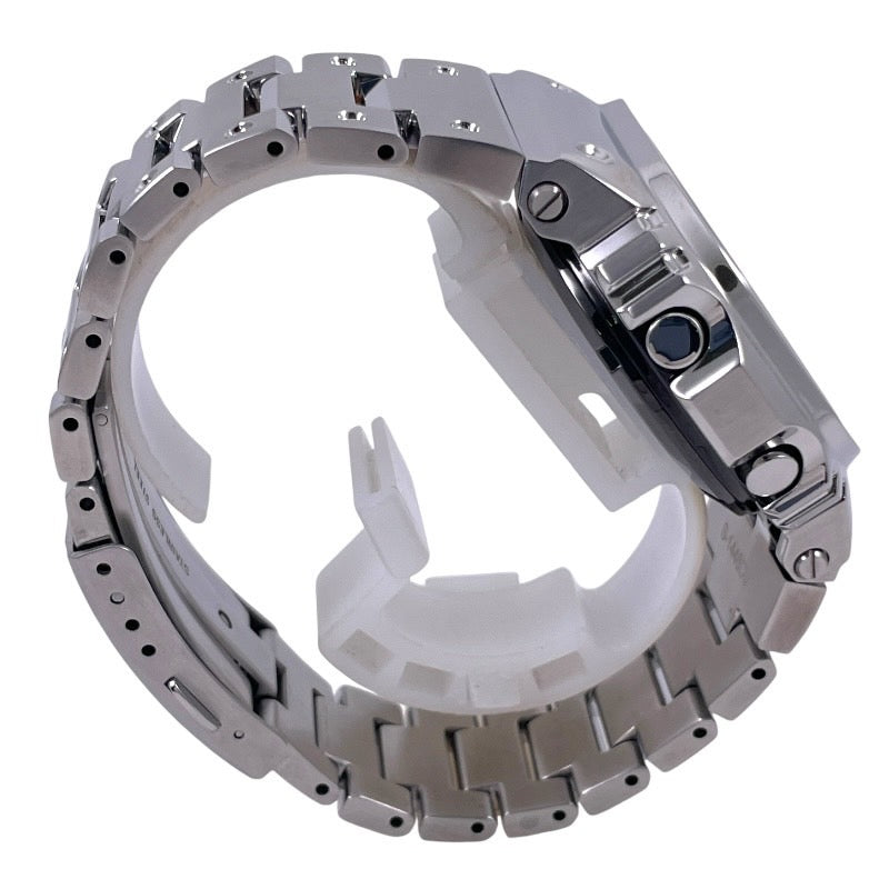 【中古】【CASIO】カシオ Gショック GMW-B5000 腕時計 ステンレススチール フルメタル Bluetooth スマートフォンリンク ソーラー電波