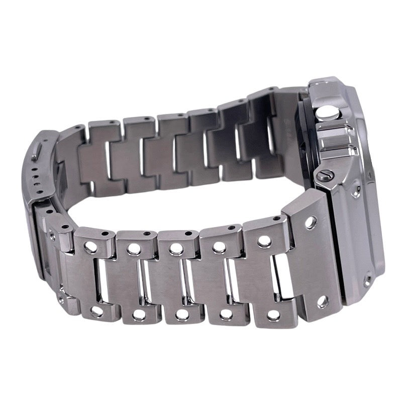 【中古】【CASIO】カシオ Gショック GMW-B5000 腕時計 ステンレススチール フルメタル Bluetooth スマートフォンリンク ソーラー電波