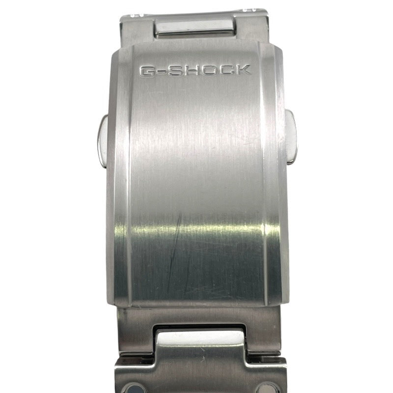 【中古】【CASIO】カシオ Gショック GMW-B5000 腕時計 ステンレススチール フルメタル Bluetooth スマートフォンリンク ソーラー電波