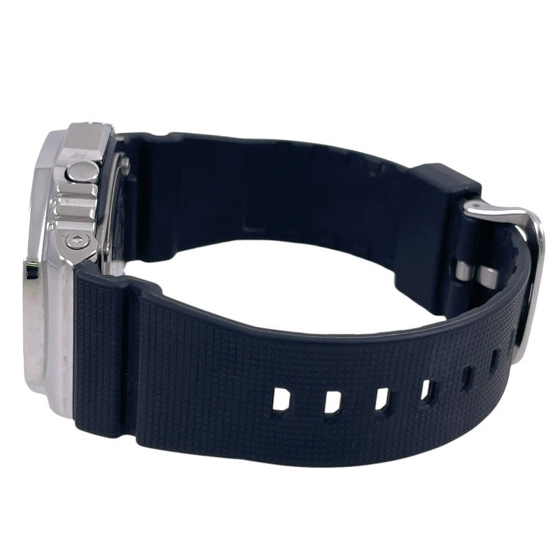 【中古】【CASIO】カシオ Gショック GM-2100 腕時計 SS/ラバーメンズ 耐衝撃構造 ストップウオッチ ソーラー充電システム