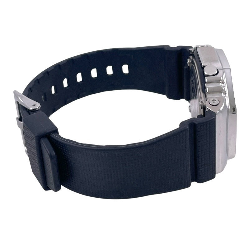 【中古】【CASIO】カシオ Gショック GM-2100 腕時計 SS/ラバーメンズ 耐衝撃構造 ストップウオッチ ソーラー充電システム