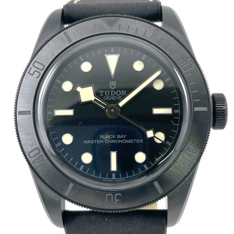 【TUDOR】チューダー チュードル ブラックベイ セラミック 79210CNU 腕時計 セラミックメンズ 自動巻き 2023年ギャラ