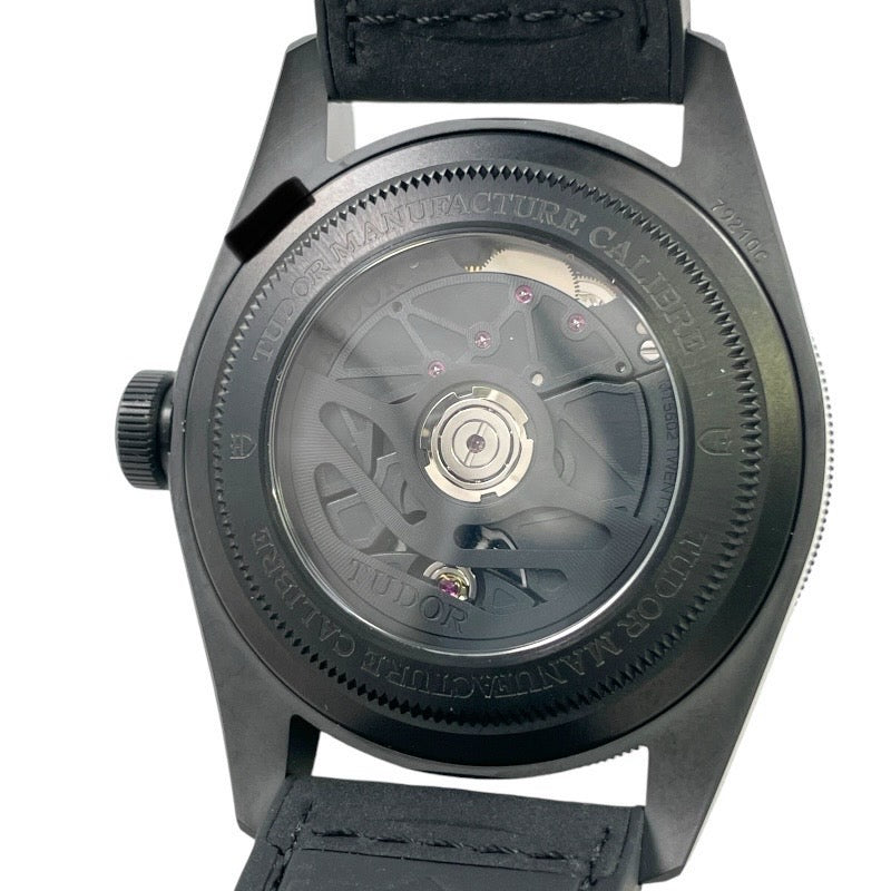 【TUDOR】チューダー チュードル ブラックベイ セラミック 79210CNU 腕時計 セラミックメンズ 自動巻き 2023年ギャラ