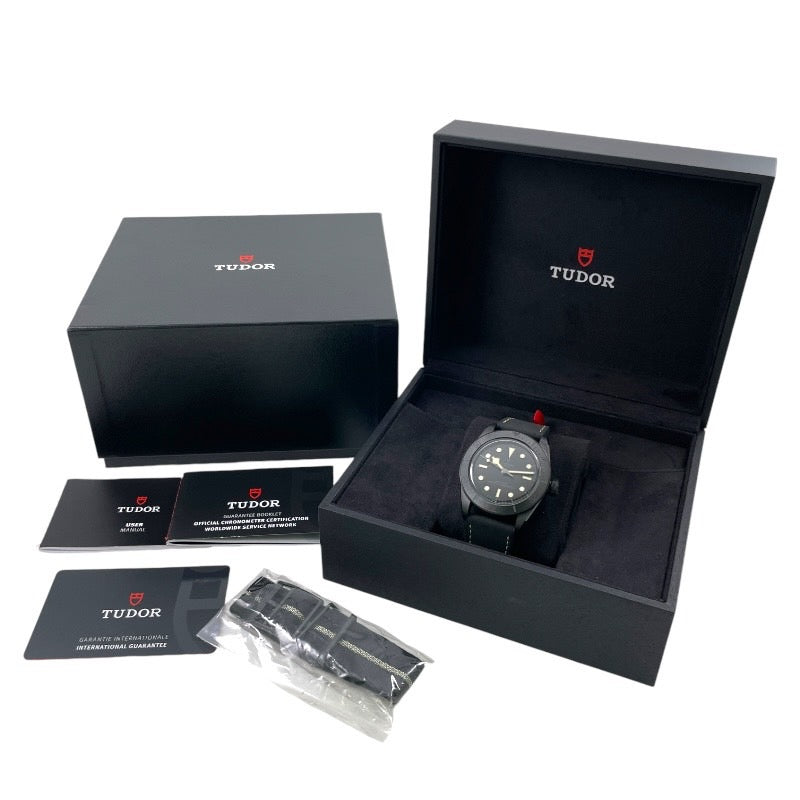 【TUDOR】チューダー チュードル ブラックベイ セラミック 79210CNU 腕時計 セラミックメンズ 自動巻き 2023年ギャラ