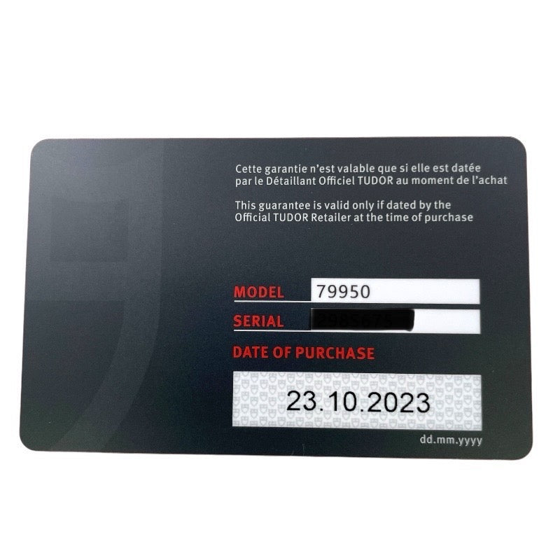 【TUDOR】チューダー チュードル レンジャー 79950 腕時計 ステンレススチールメンズ 自動巻き