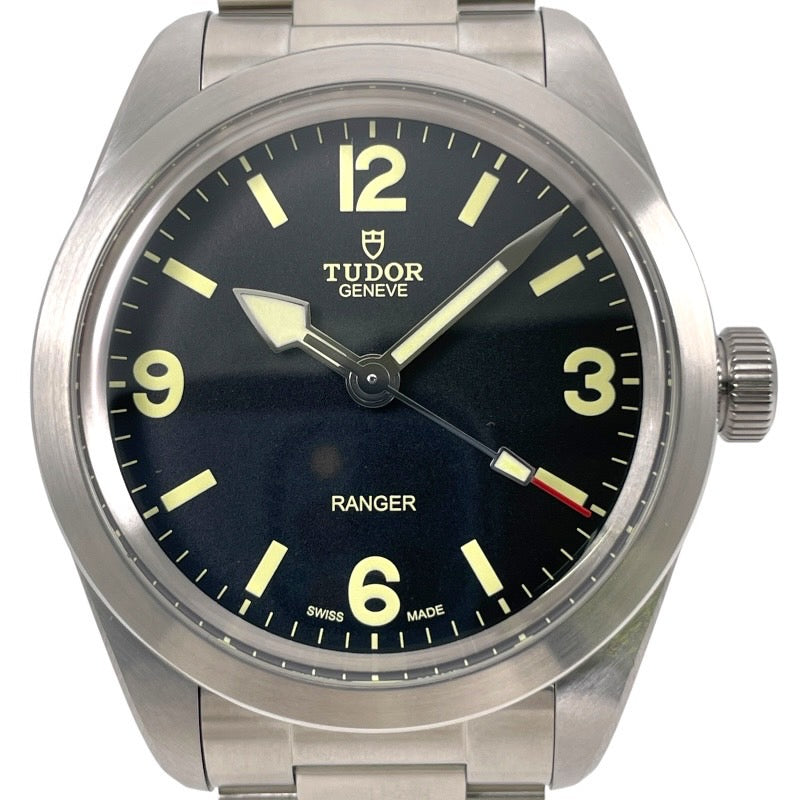 【TUDOR】チューダー チュードル レンジャー 79950 腕時計 ステンレススチールメンズ 自動巻き
