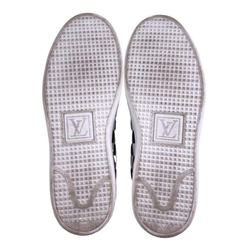 【LOUIS VUITTON】ルイ・ヴィトン フロントロー 1A678V スニーカー レザーレディース フロントロウ モノグラム ダミエ