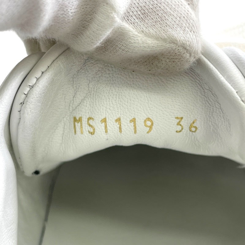 【LOUIS VUITTON】ルイ・ヴィトン フロントロー 1A678V スニーカー レザーレディース フロントロウ モノグラム ダミエ