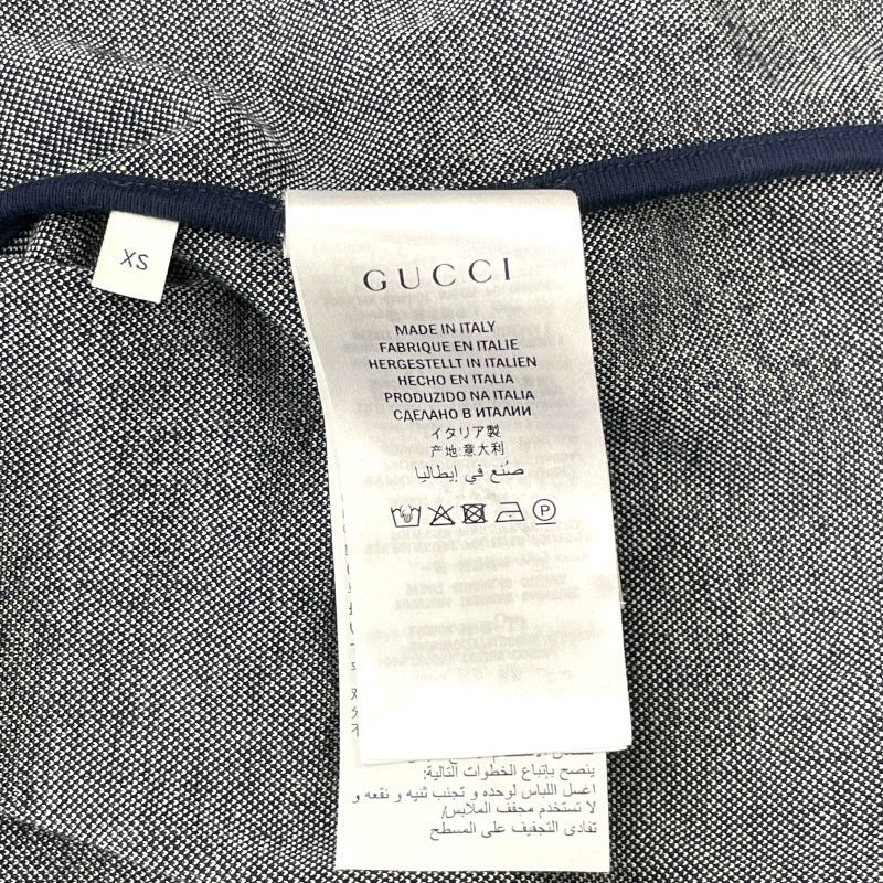 【中古】【GUCCI】グッチ GGジャガード コットンジャケット&ジョギングパンツ 496919/496920 セットアップ コットン メンズ