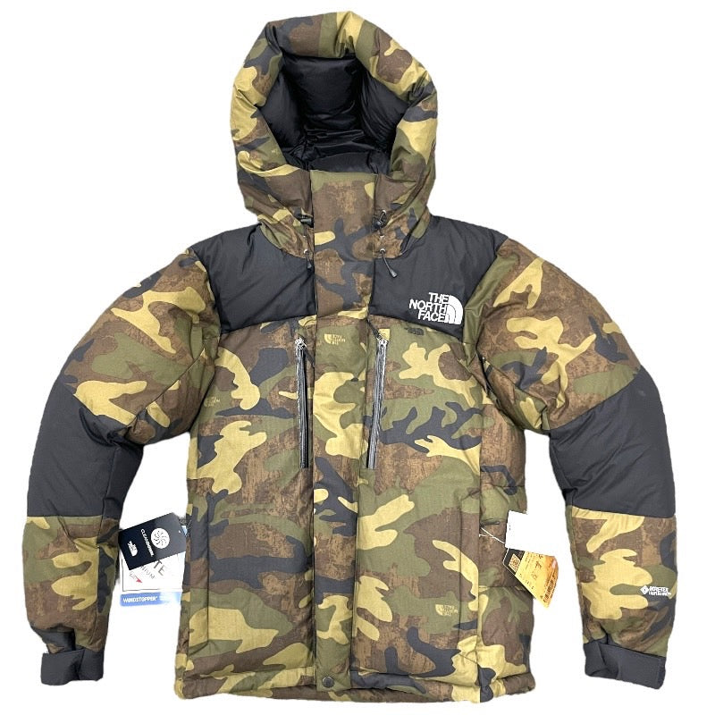 【中古】【THE NORTH FACE】ザ・ノースフェイス ノベルティー バルトロライトジャケット ND92241 ダウンジャケット ナイロンメンズ ダウンジャケット 迷彩 カモフラ