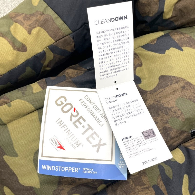 【中古】【THE NORTH FACE】ザ・ノースフェイス ノベルティー バルトロライトジャケット ND92241 ダウンジャケット ナイロンメンズ ダウンジャケット 迷彩 カモフラ