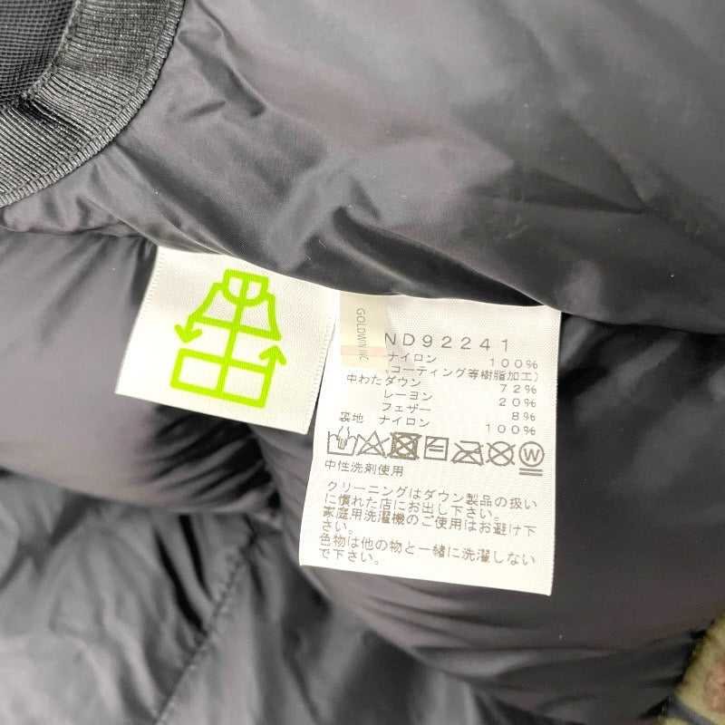 【中古】【THE NORTH FACE】ザ・ノースフェイス ノベルティー バルトロライトジャケット ND92241 ダウンジャケット ナイロンメンズ ダウンジャケット 迷彩 カモフラ
