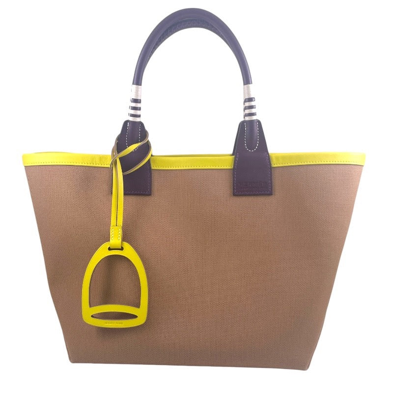 【中古】【HERMES】エルメス スティープル25 ハンドバッグ レザー レディース