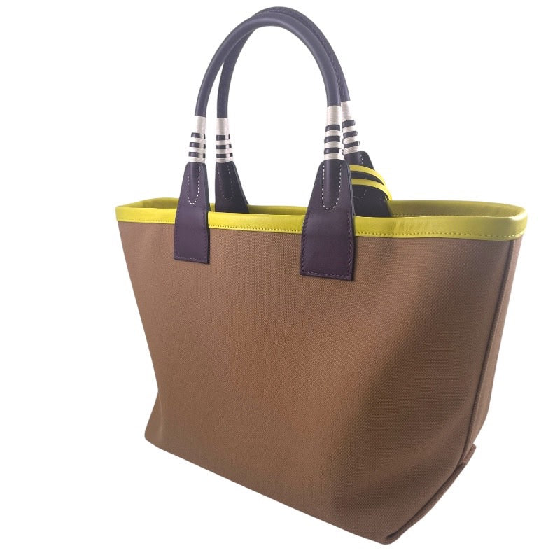 【中古】【HERMES】エルメス スティープル25 ハンドバッグ レザー レディース