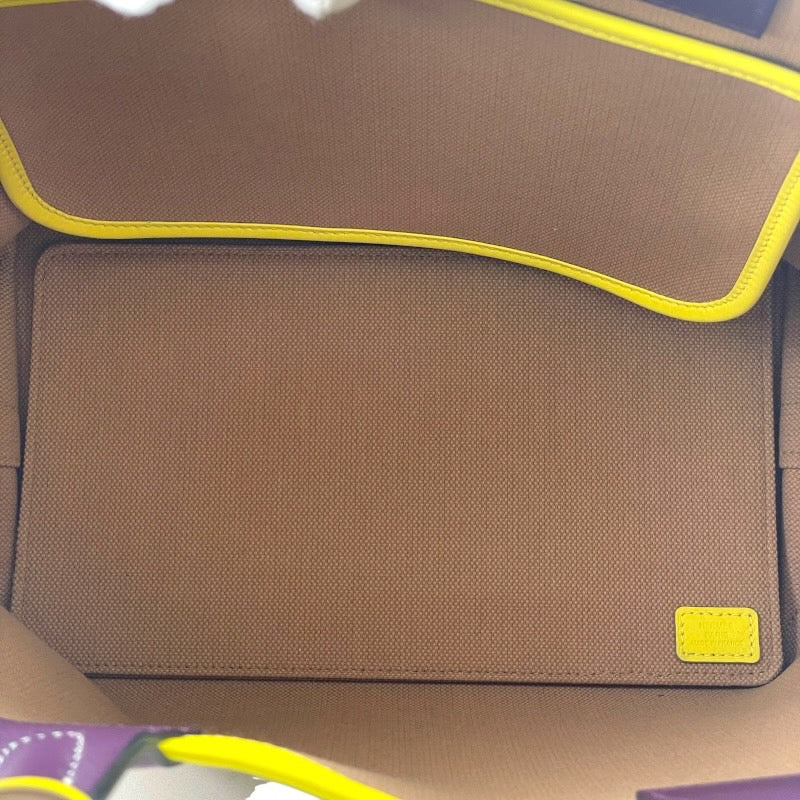 【中古】【HERMES】エルメス スティープル25 ハンドバッグ レザー レディース