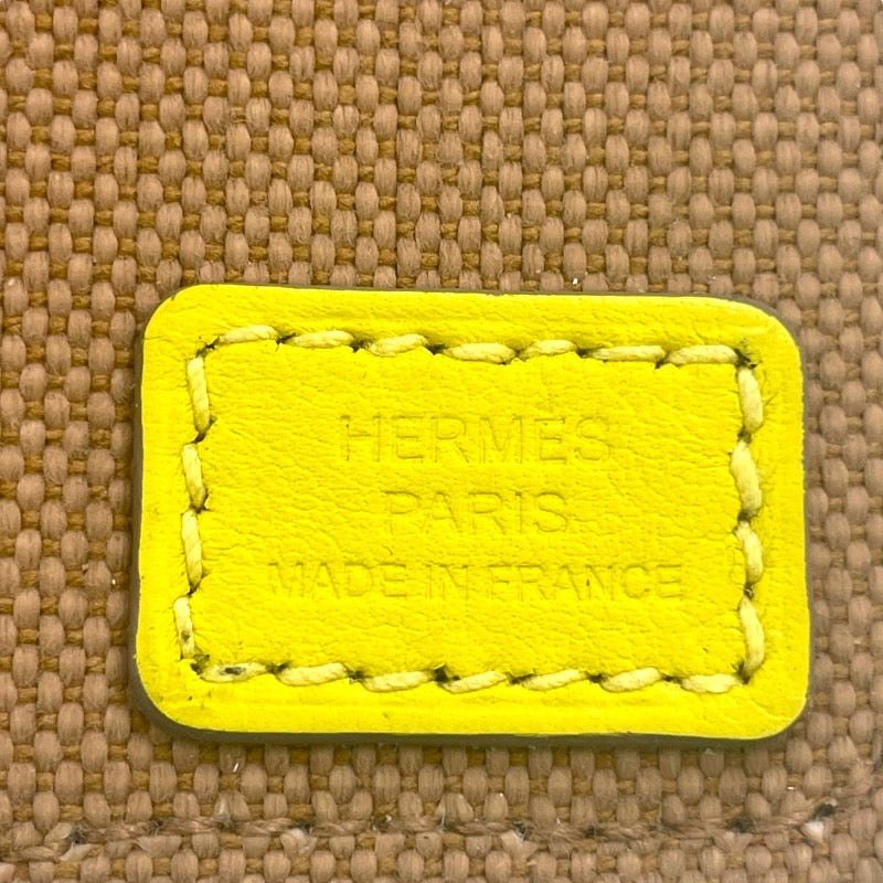 【中古】【HERMES】エルメス スティープル25 ハンドバッグ レザー レディース