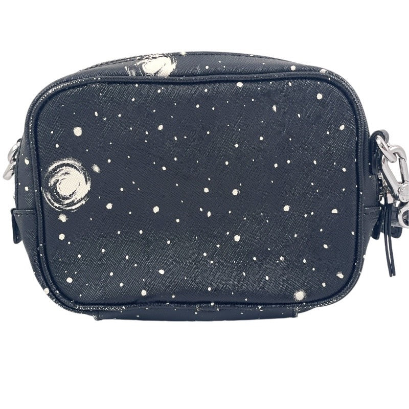 【中古】【MARC BY MARC JACOBS】マークバイマークジェイコブス M0005067 002 ショルダーバッグ レディース 宇宙柄