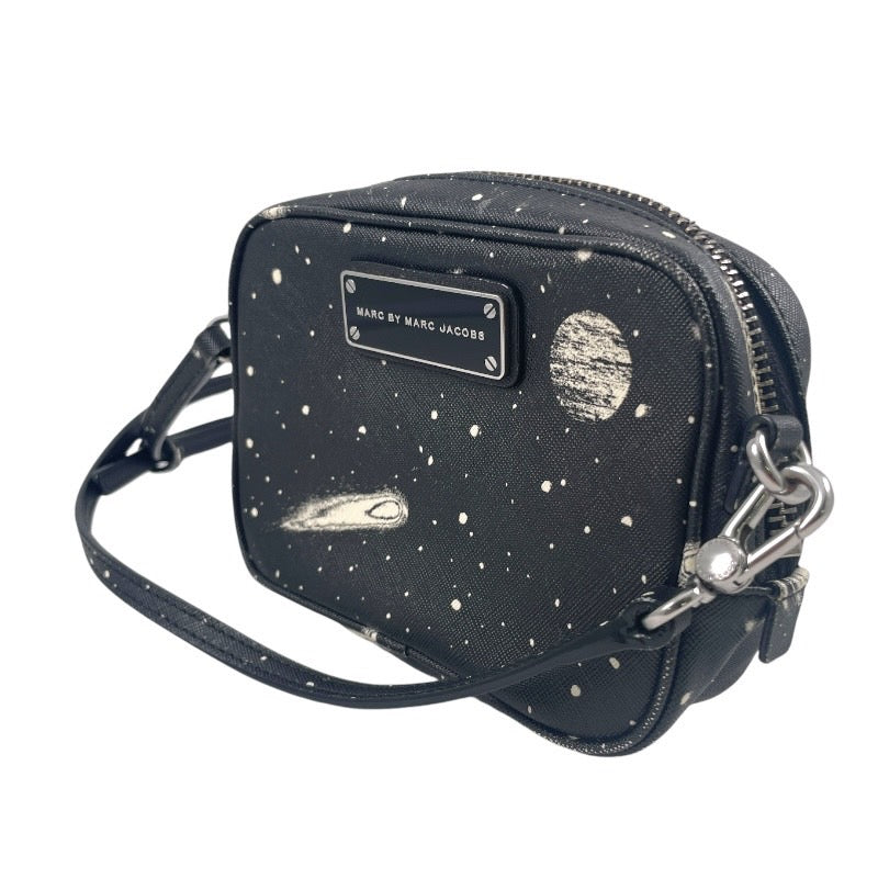 【中古】【MARC BY MARC JACOBS】マークバイマークジェイコブス M0005067 002 ショルダーバッグ レディース 宇宙柄