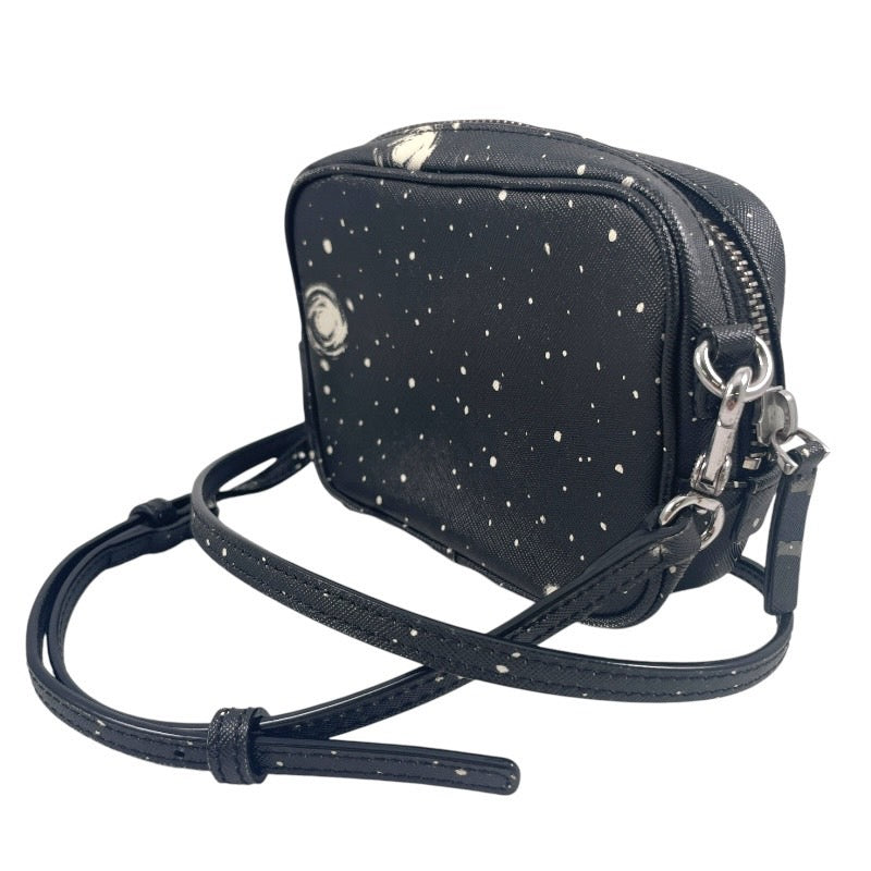 【中古】【MARC BY MARC JACOBS】マークバイマークジェイコブス M0005067 002 ショルダーバッグ レディース 宇宙柄