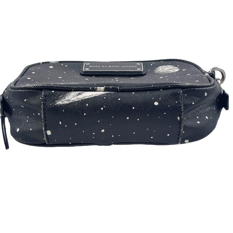 【中古】【MARC BY MARC JACOBS】マークバイマークジェイコブス M0005067 002 ショルダーバッグ レディース 宇宙柄